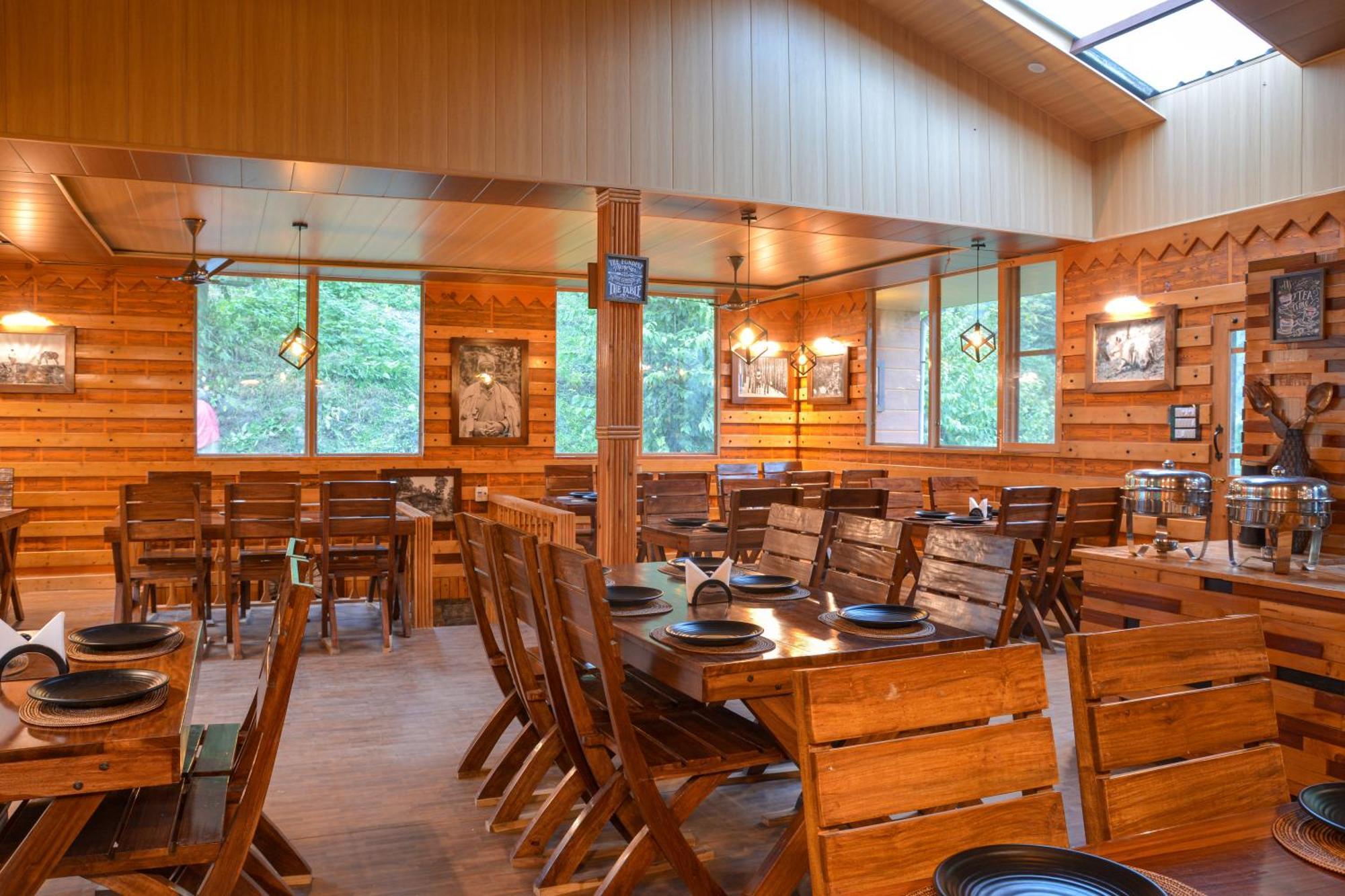 Tiger Fall Eco Resort チャクラタ エクステリア 写真