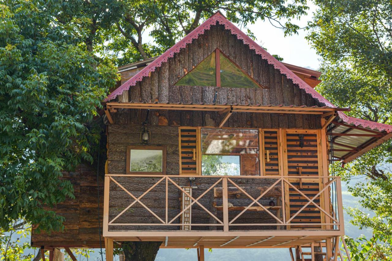 Tiger Fall Eco Resort チャクラタ エクステリア 写真